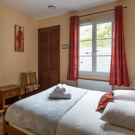 La Bisquine - Appt Pour 4 Avec Vue Mer Cancale Bagian luar foto