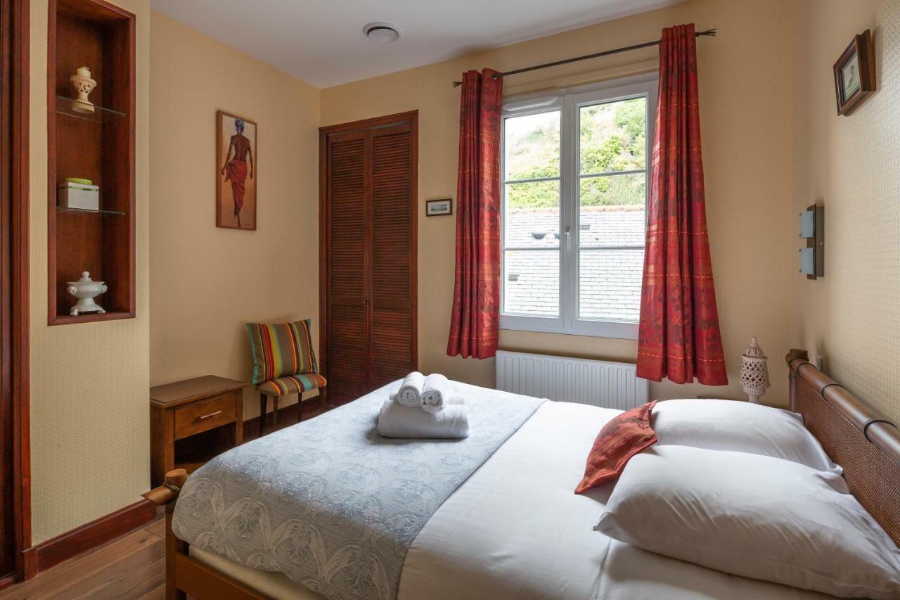La Bisquine - Appt Pour 4 Avec Vue Mer Cancale Bagian luar foto