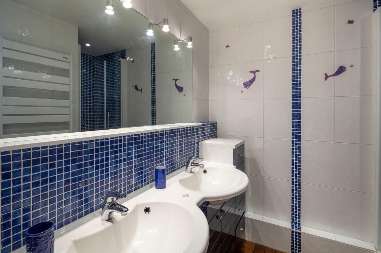 La Bisquine - Appt Pour 4 Avec Vue Mer Cancale Bagian luar foto