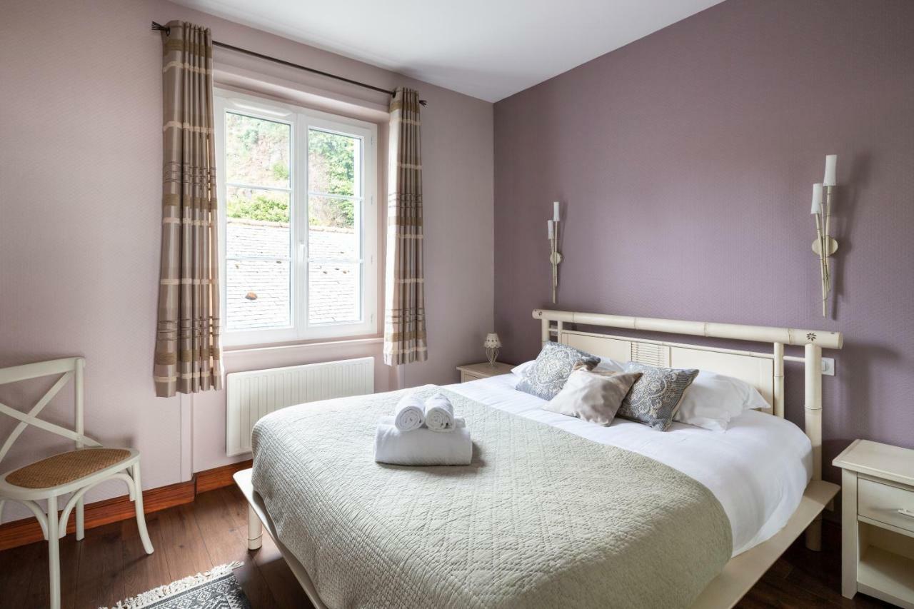 La Bisquine - Appt Pour 4 Avec Vue Mer Cancale Bagian luar foto