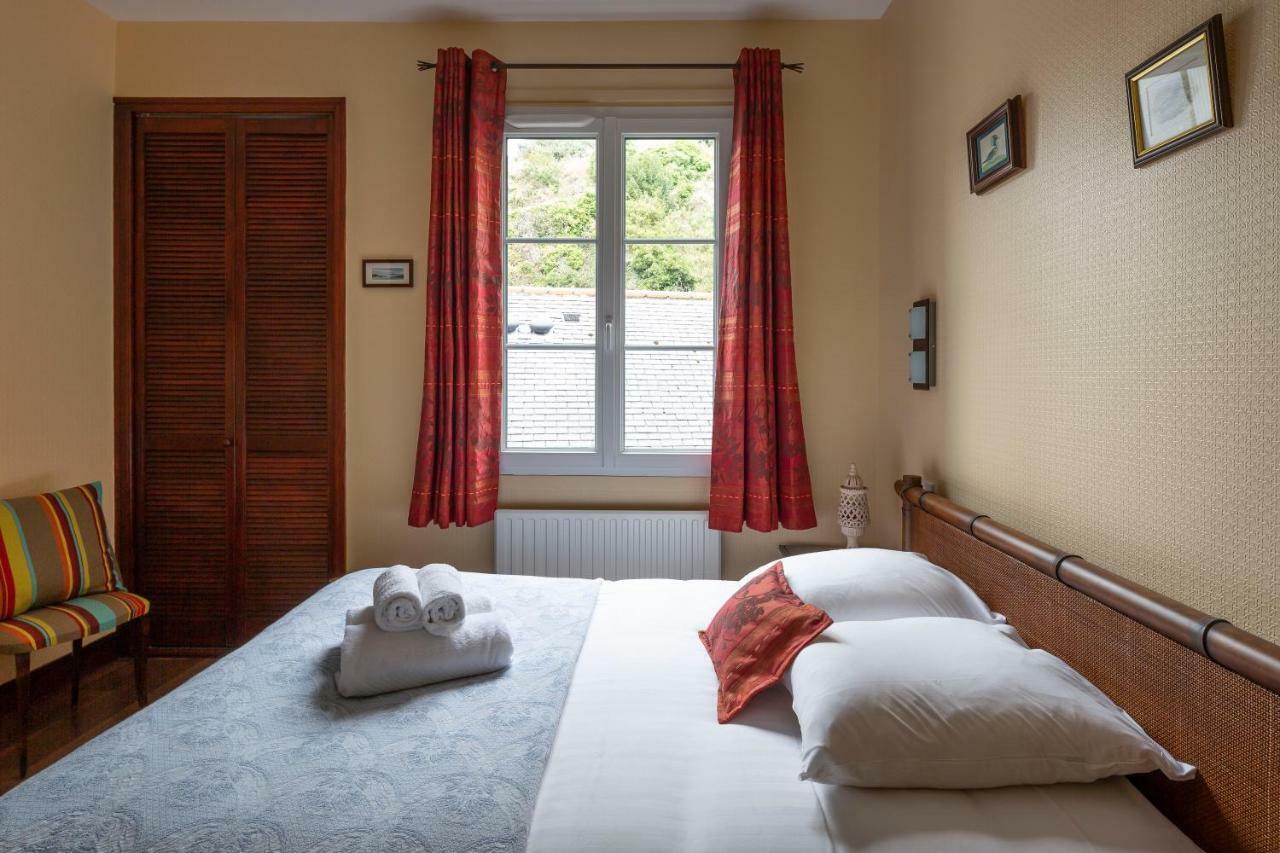 La Bisquine - Appt Pour 4 Avec Vue Mer Cancale Bagian luar foto